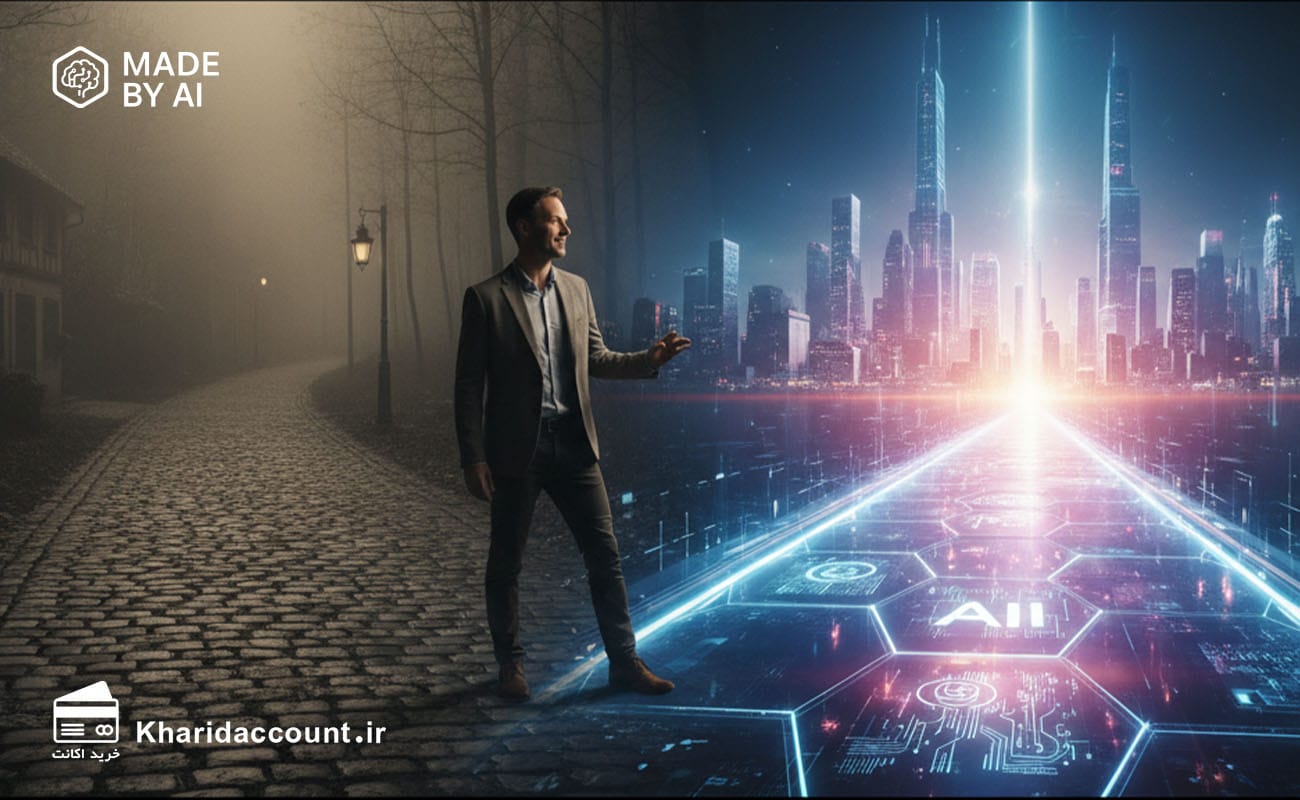 دوراهی مسیر جدید و تغییر شغل با هوش مصنوعی Claude.