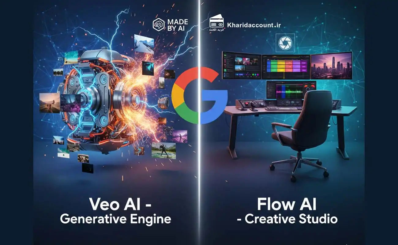 تفاوت Flow و Veo به عنوان ابزارهای تولید ویدیوی هوش مصنوعی گوگل
