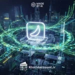 تصویر شاخص مقاله: نمایش انتزاعی قدرت نانو بنانا پرو (Nano Banana Pro) و مدل جمینای ۳ پرو (Gemini 3 Pro).