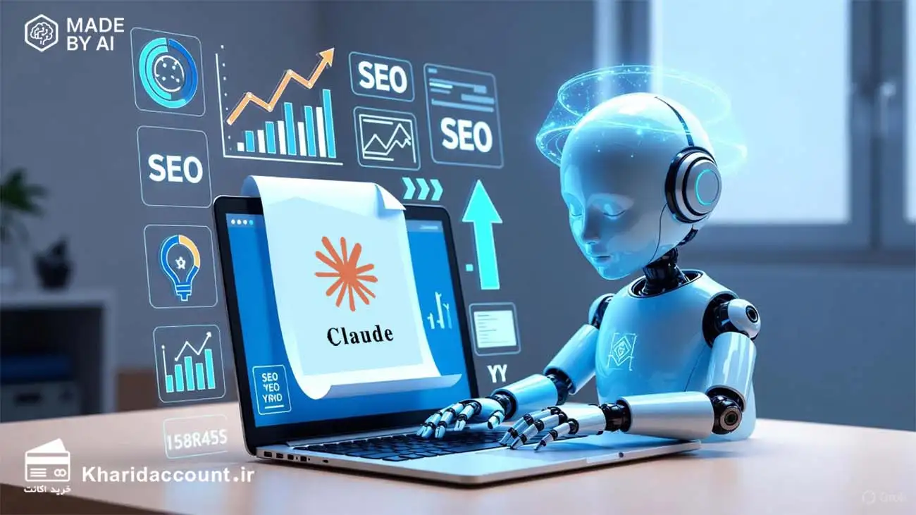 تولید محتوا با Claude برای نوشتن محتوای سئو شده – تصویر شاخص مقاله